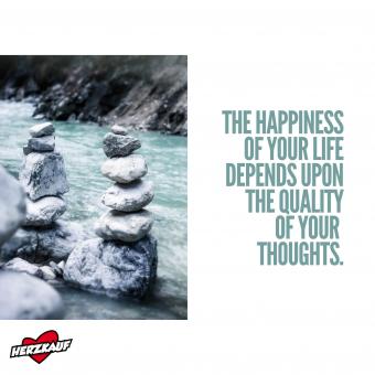 The happiness of your life... 