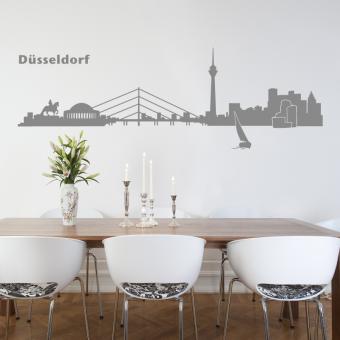 Düsseldorf Skyline 