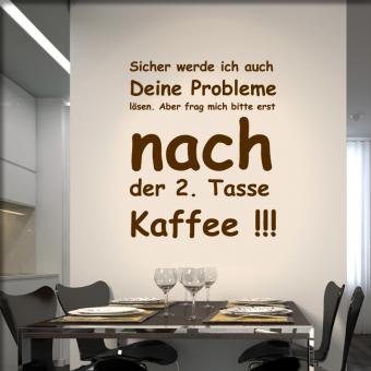 Nach dem Kaffee 