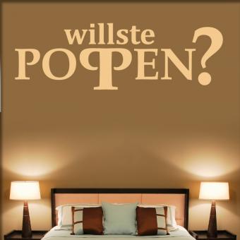 Willste Poppen? 