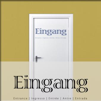 Eingang 