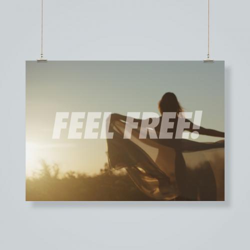 FEEL FREE! 