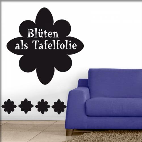 Tafelfolie Blüten 