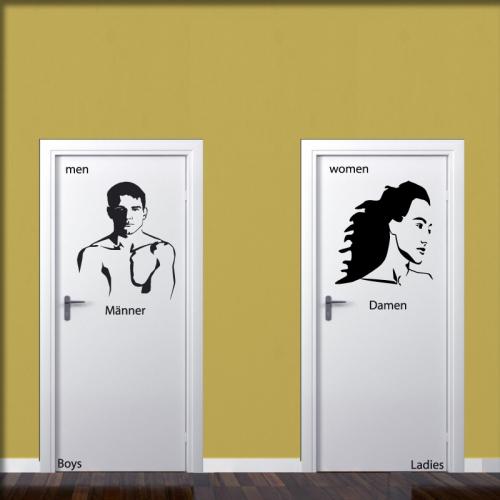 WC Damen Herren 