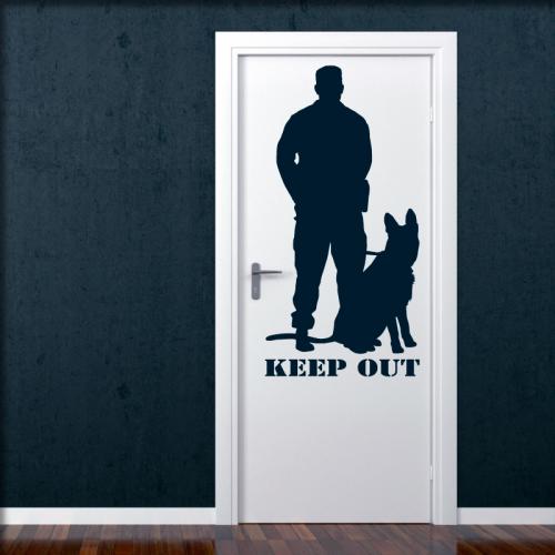 KEEP OUT 
