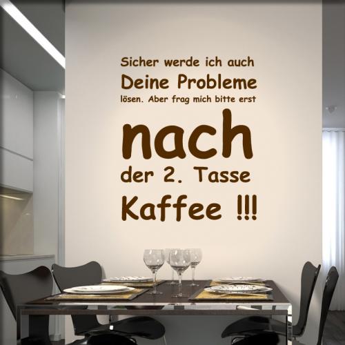 Nach dem Kaffee 