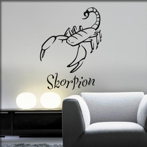 Skorpion Sternzeichen 