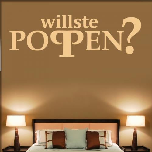 Willste Poppen? 