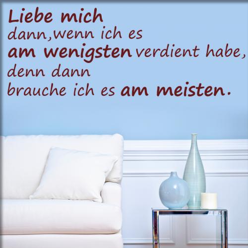 Liebe mich 