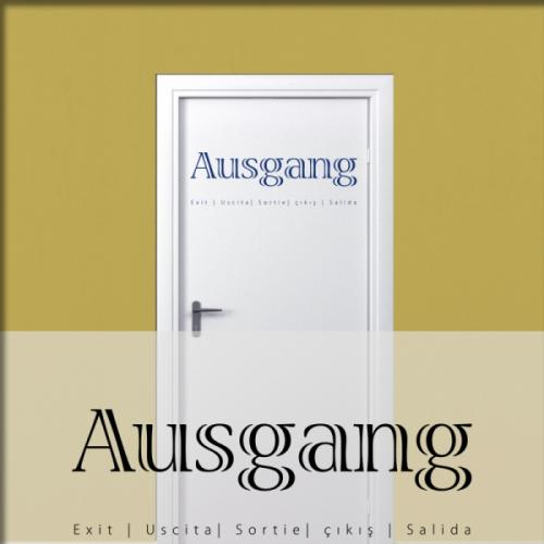 Ausgang 