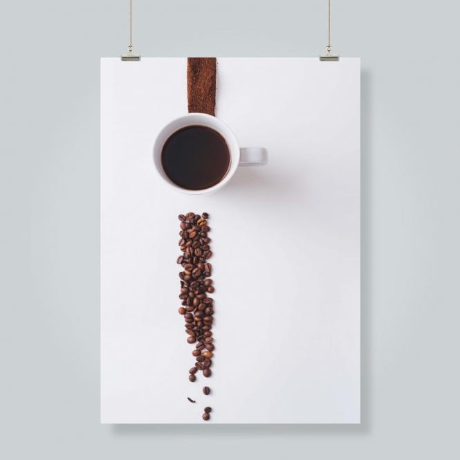 Poster: Kaffee / Coffee 